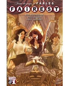 Fairest (2012) #   1 (9.0-VFNM) Adam Hughes Cover