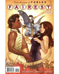 Fairest (2012) #   2 (8.0-VF) Adam Hughes Cover