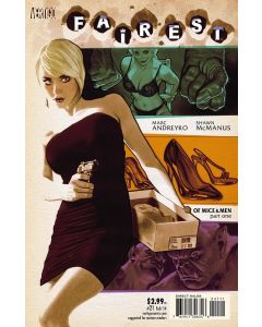 Fairest (2012) #  21 (9.0-VFNM) Adam Hughes cover