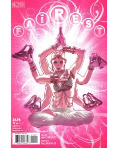 Fairest (2012) #  24 (7.0-FVF) Adam Hughes cover