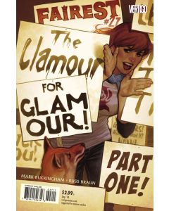 Fairest (2012) #  27 (9.0-VFNM) Adam Hughes cover