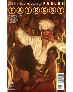 Fairest (2012) #   4 (9.0-VFNM) Adam Hughes cover