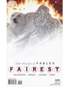 Fairest (2012) #   5 (9.0-VFNM) Adam Hughes cover