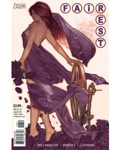 Fairest (2012) #   6 (8.0-VF) Adam Hughes cover