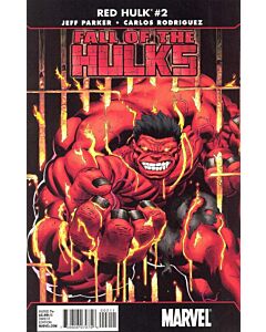 Fall of the Hulks Red Hulk (2010) #   2 (8.0-VF)