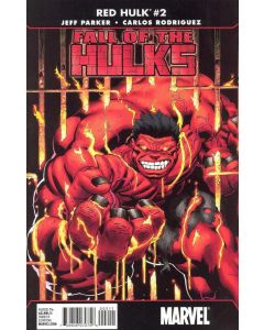 Fall of the Hulks Red Hulk (2010) #   2 (8.0-VF)