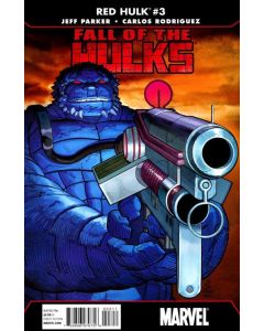 Fall of the Hulks Red Hulk (2010) #   3 (8.0-VF)