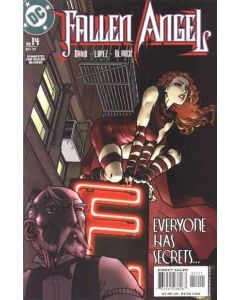 Fallen Angel (2003) #  14  Spine discolored (6.0-FN)