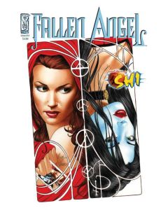 Fallen Angel (2005) #  17 Flip Cover (8.0-VF) Guest-starring SHI