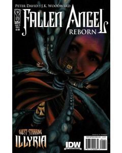 Fallen Angel Reborn (2009) #   1 Cover B (8.0-VF) Guest-starring Illyria
