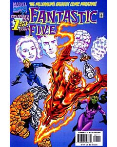 Fantastic Five (1999) #   1 (8.0-VF)