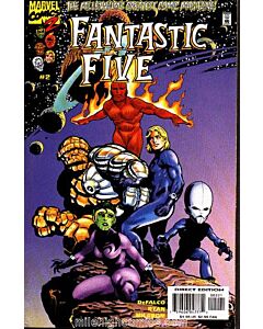 Fantastic Five (1999) #   2 Variant Cover (8.0-VF)