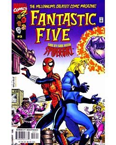 Fantastic Five (1999) #   3 (8.0-VF)