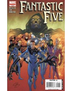 Fantastic Five (2007) #   1-5 (8.0-VF) Complete Set