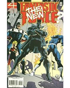 Fantastic Force (1994) #  10 (7.0-FVF) Black Panther, Human Torch