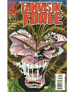Fantastic Force (1994) #  14 (7.0-FVF) She-Hulk, Black Panther