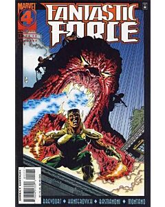 Fantastic Force (1994) #  15 (7.0-FVF) She-Hulk, Black Panther