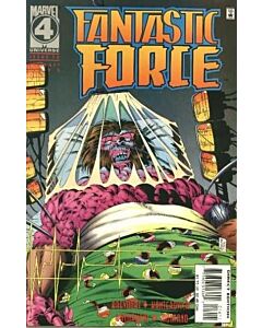 Fantastic Force (1994) #  16 (6.0-FN)