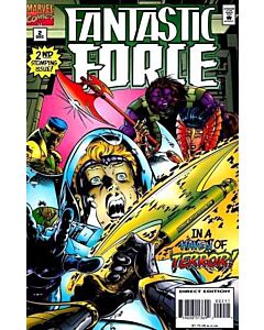 Fantastic Force (1994) #   2 (7.0-FVF)