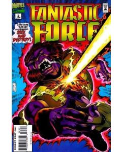 Fantastic Force (1994) #   3 (4.0-VG)