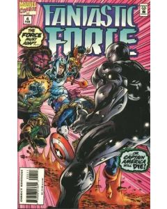 Fantastic Force (1994) #   4 (6.0-FN)