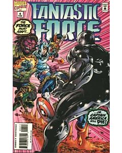 Fantastic Force (1994) #   4 (7.0-FVF) Captain America