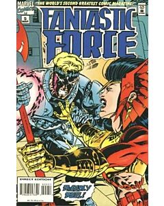 Fantastic Force (1994) #   5 (7.0-FVF) Dreadface