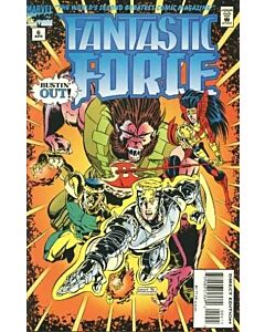 Fantastic Force (1994) #   6 (8.0-VF)