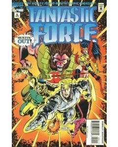 Fantastic Force (1994) #   6 (8.0-VF)