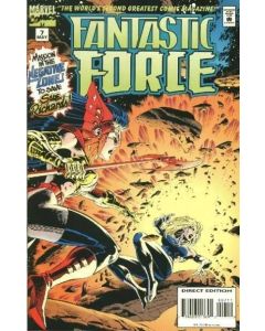 Fantastic Force (1994) #   7 (8.0-VF)