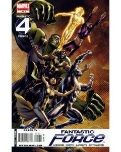 Fantastic Force (2009) #   1-4 (8.0/9.0-VF/NM) Complete Set