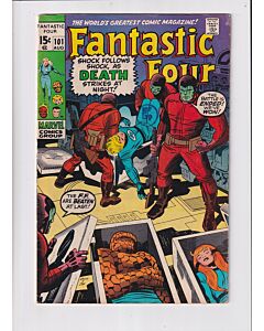 Fantastic Four (1961) # 101 (4.5-VG+) (570194) The Maggia