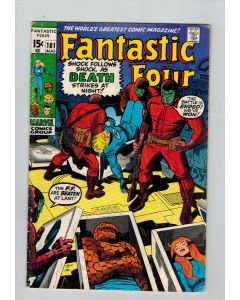 Fantastic Four (1961) # 101 (5.0-VGF) (1981463)