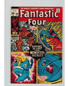 Fantastic Four (1961) # 106 (5.0-VGF) (2180513)