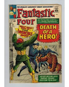 Fantastic Four (1961) #  32 (1.8-GD-) (1961069)
