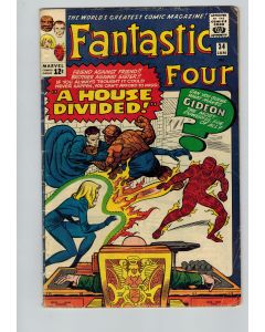 Fantastic Four (1961) #  34 (1.8-GD-) (1961076) Last page cut