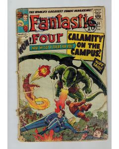 Fantastic Four (1961) #  35 (1.0-FR) (1961069) 1st Dragon Man