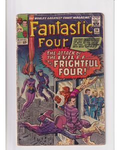 Fantastic Four (1961) #  36 (3.0-GVG) (2107817) 1st Madame Medusa