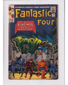 Fantastic Four (1961) #  39 (2.0-GD) (1981296)