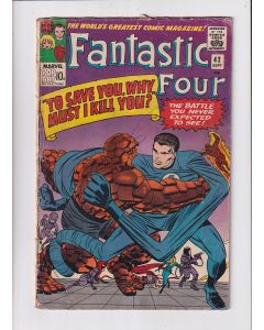 Fantastic Four (1961) #  42 UK Price (1.0-FR) (2024404)