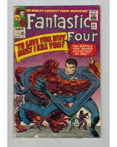 Fantastic Four (1961) #  42 UK Price (2.0-GD) (1961083) Rust migration