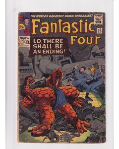 Fantastic Four (1961) #  43 UK Price (1.0-FR) (2230270) Ad pages missing