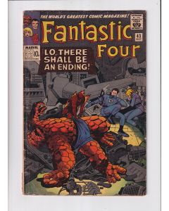 Fantastic Four (1961) #  43 UK Price (3.0-GVG) (1981302)