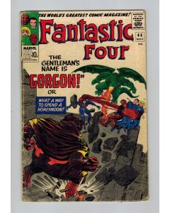 Fantastic Four (1961) #  44 UK Price (3.0-GVG) (2024411) 1st Gorgon
