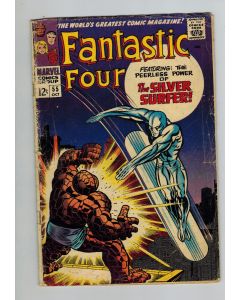 Fantastic Four (1961) #  55 (2.0-GD) (2066879) 4th Silver Surfer