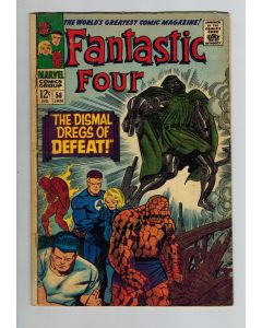Fantastic Four (1961) #  58 (3.0-GVG) (1981340) Dr Doom