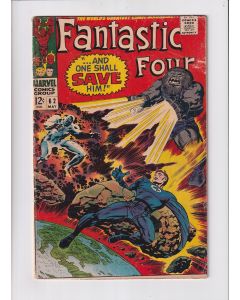 Fantastic Four (1961) #  62 (3.0-GVG) (2024428) 1st Blastaar