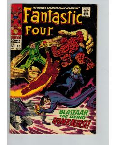 Fantastic Four (1961) #  63 (4.5-VG+) (1871665) Blastaar, Sandman