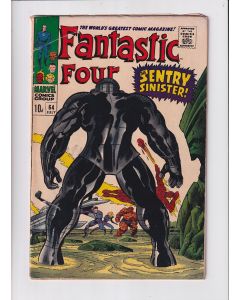 Fantastic Four (1961) #  64 UK Price (3.0-GVG) (2024435) 1st Kree Sentry