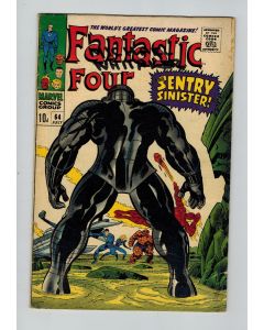 Fantastic Four (1961) #  64 UK Price (4.0-VG) (2024435) 1st Kree Sentry